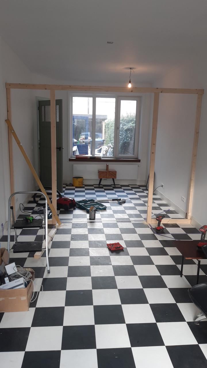 Vloeren schilderen timmerklussen