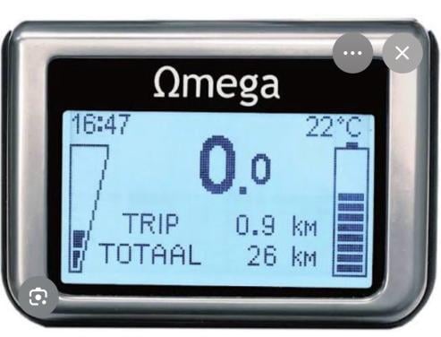 Gezocht: RIH Omega 2 display