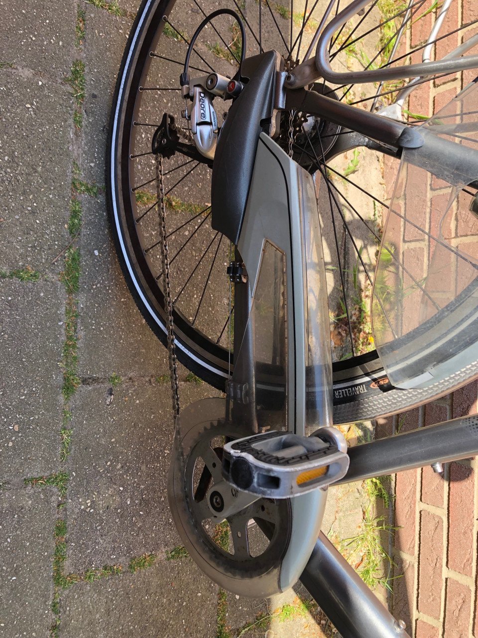 Herenfiets.
