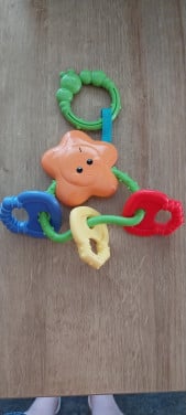 Te Koop: fisherprice bijtring 5 euro