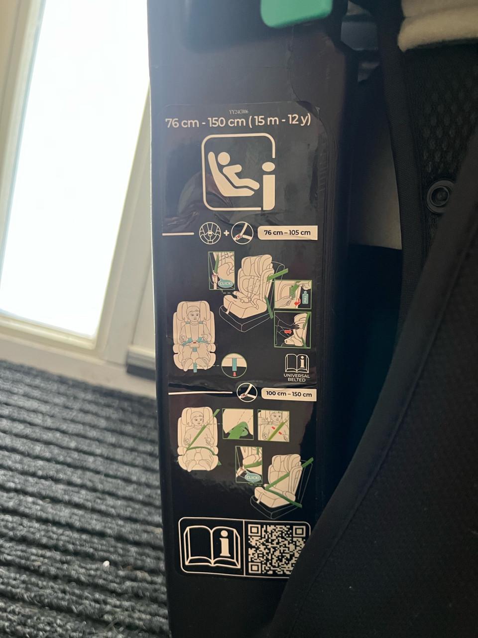 Kinderkraft autostoel