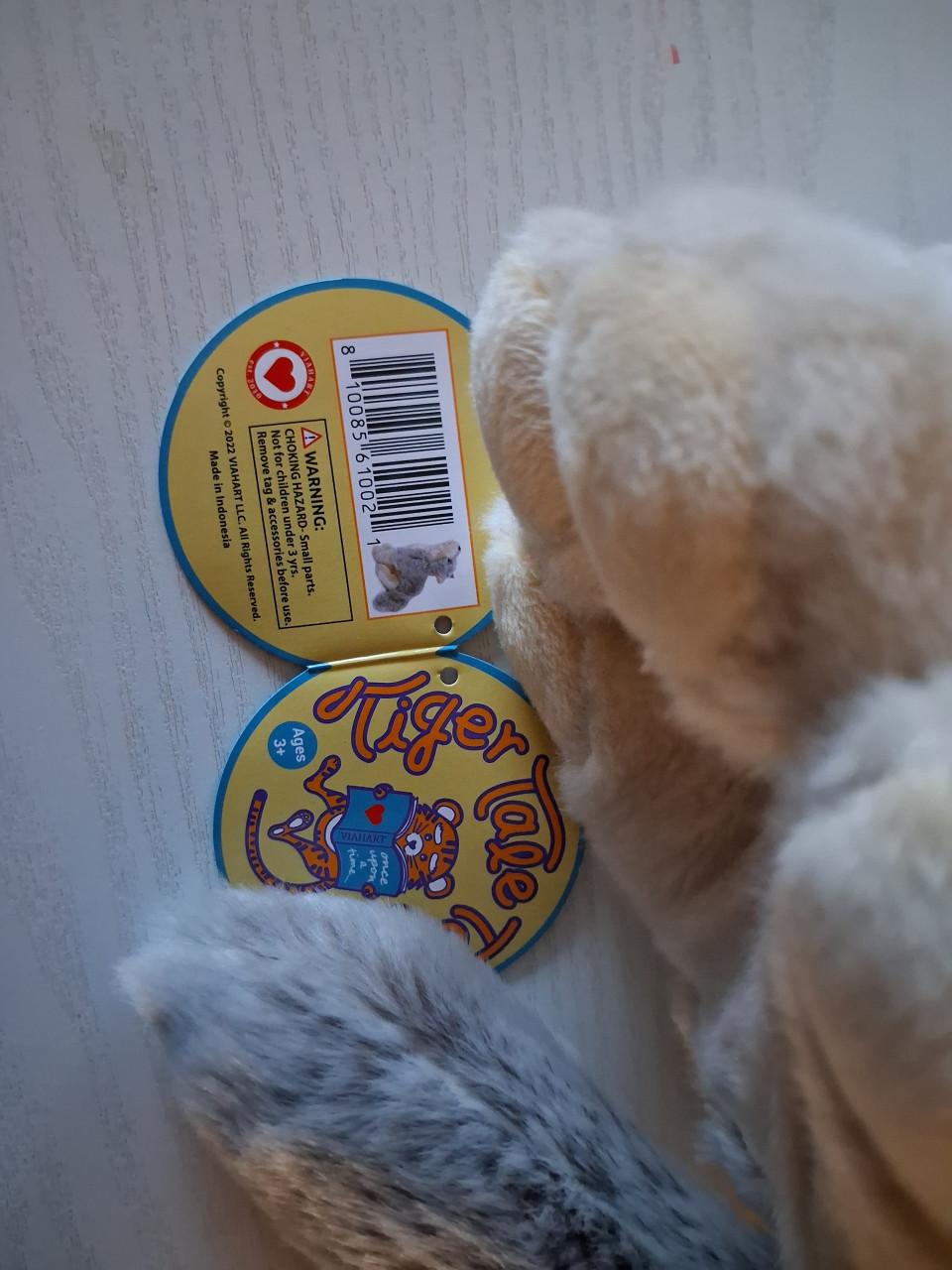 Wolven knuffels Tiger Tale Toys