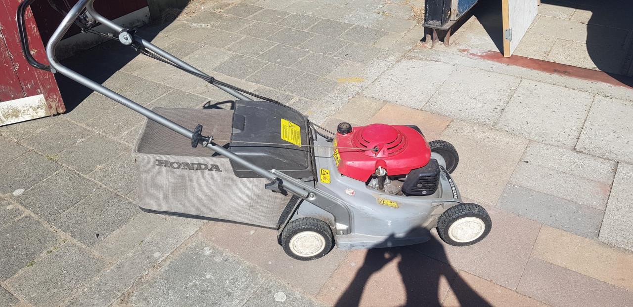 Honda HRB 475 duwmaaier