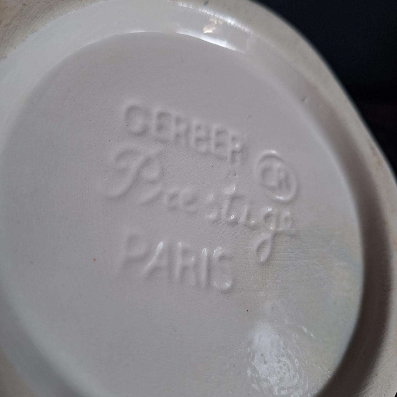 Gerber Prestige Frankrijk kan, model perzik