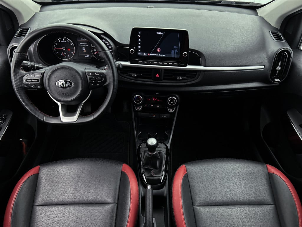 Kia Picanto 1.0 dpi gt-line | navi | parkeercamera | leder |