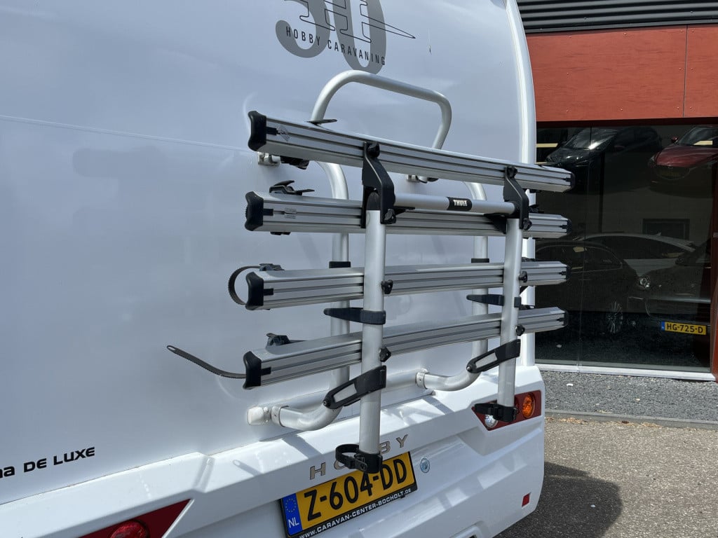 Hobby Onbekend t65 hfl optima on tour half-integraal | zeer compleet! | 130