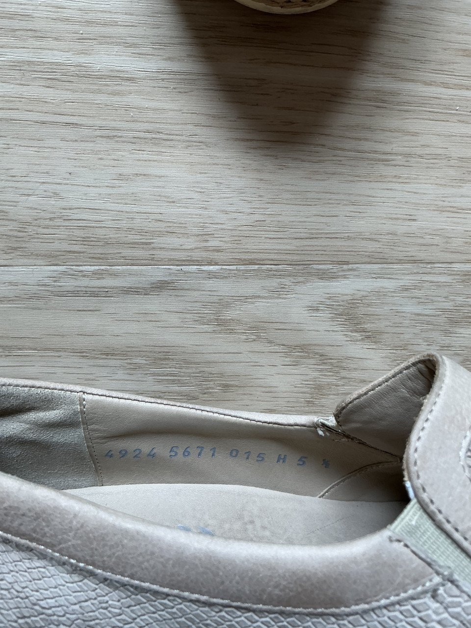 Durea schoenen instappers maat 38,5 ook voor steunzolen geschikt