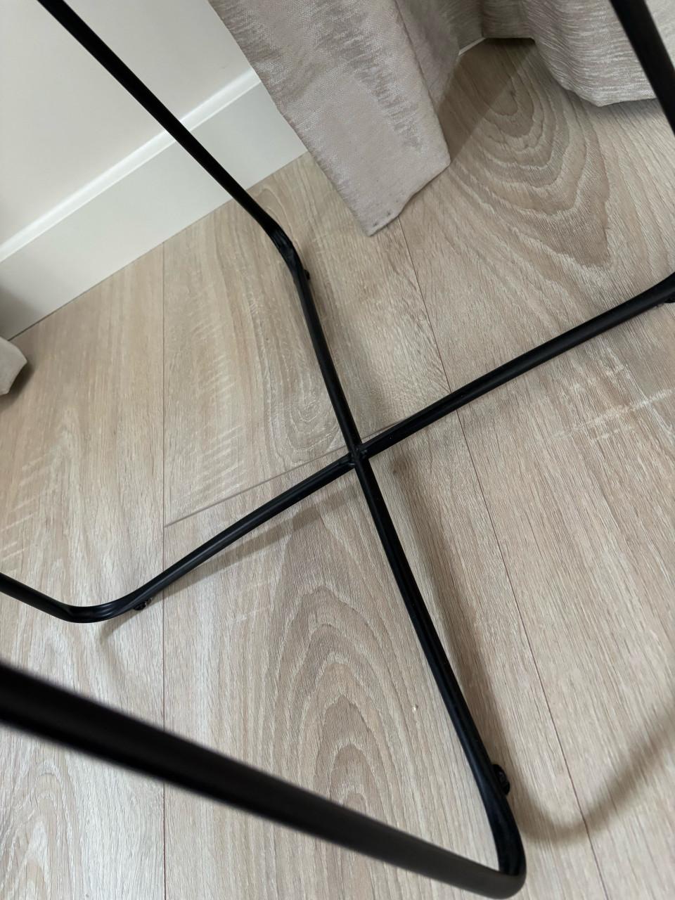 Tafeltje marmer zwart