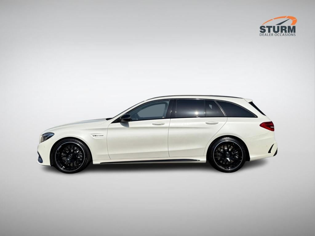 Mercedes-Benz C-Klasse estate amg 63 | burmester | geheugenstoelen | sportu