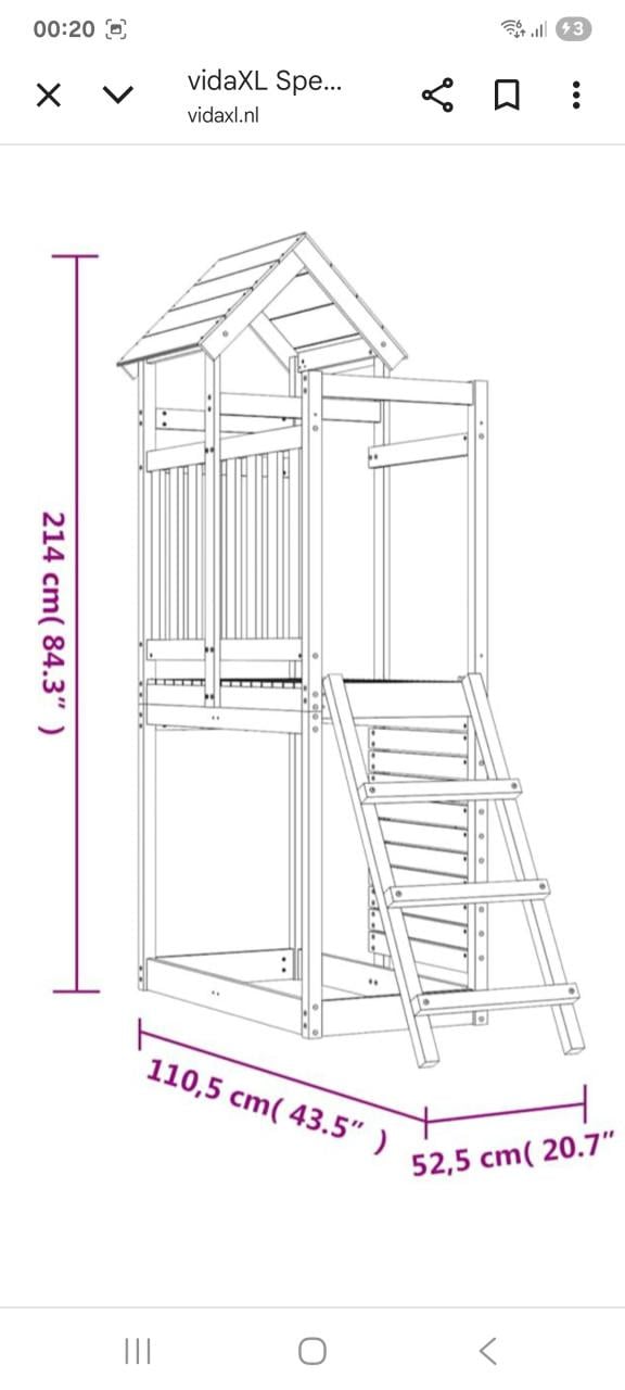 Tuinhuisje vida xl nieuw nog in de verpakking