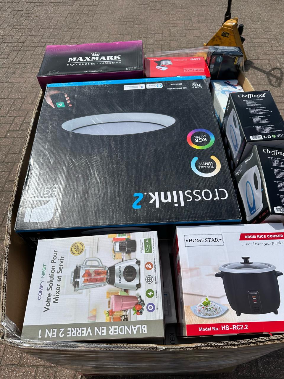 Mixpaletten niewe producten