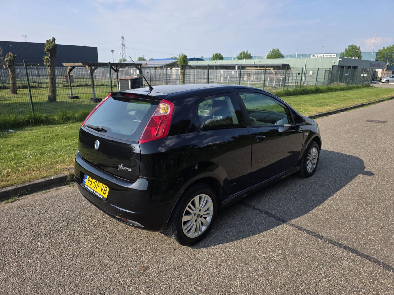 Fiat Grande Punto 1.4 Edizione Prima Met Slecht's 151431km!