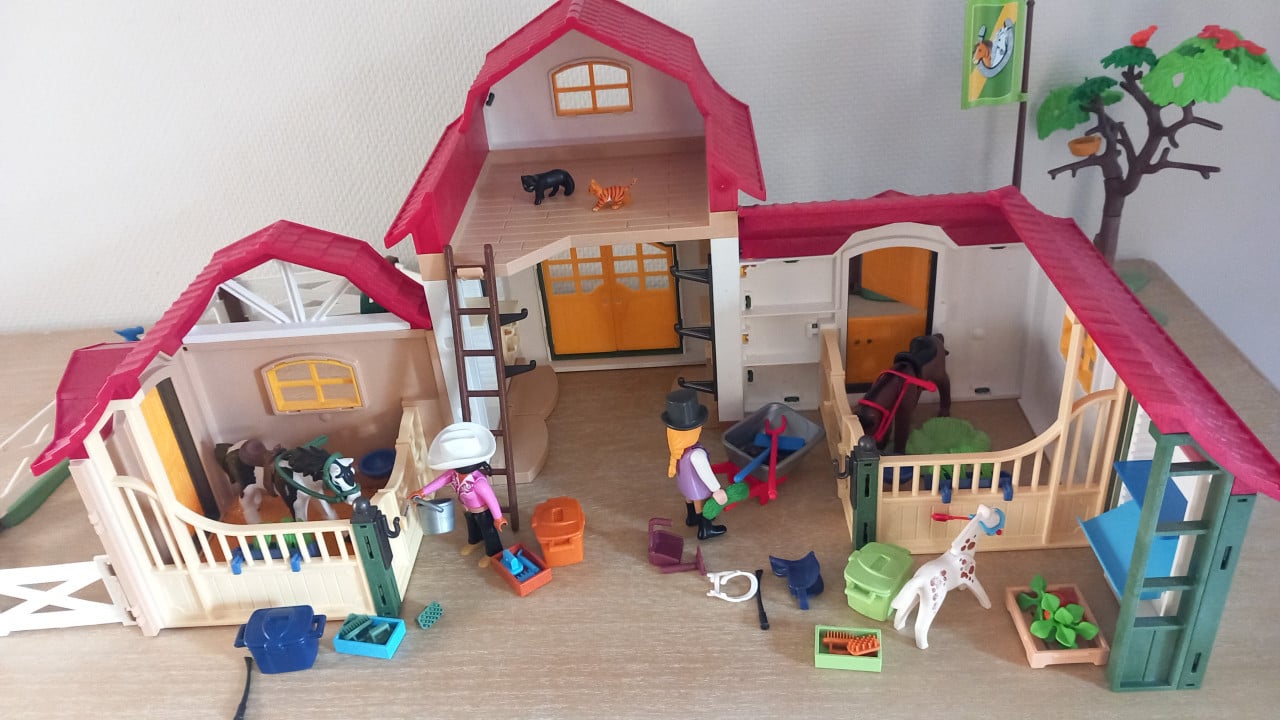 Playmobil manege setnr 6926