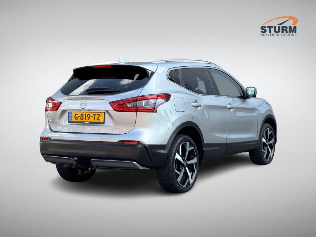 Nissan Qashqai 1.3 dig-t tekna | trekhaak | apple carplay/android auto | 36