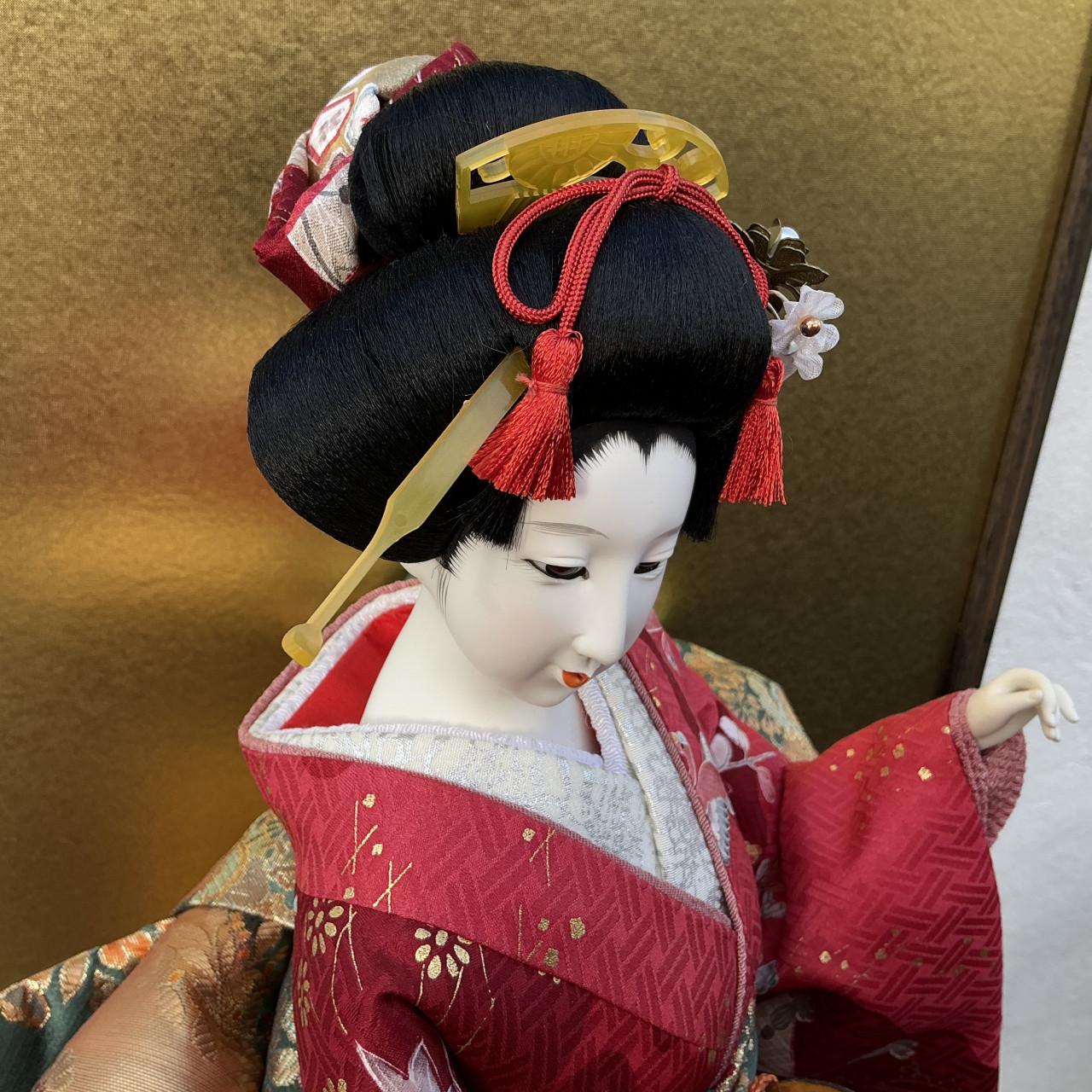 VINTAGE GROTE JAPANSE GEISHA POP
