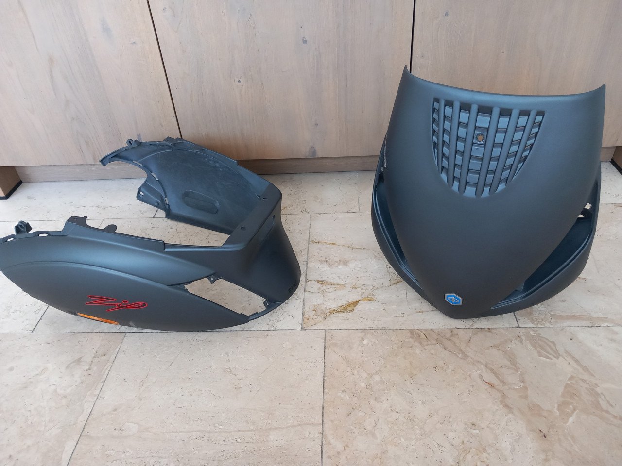 Kappenset scooter Piaggio Zip 4 takt 50 cc