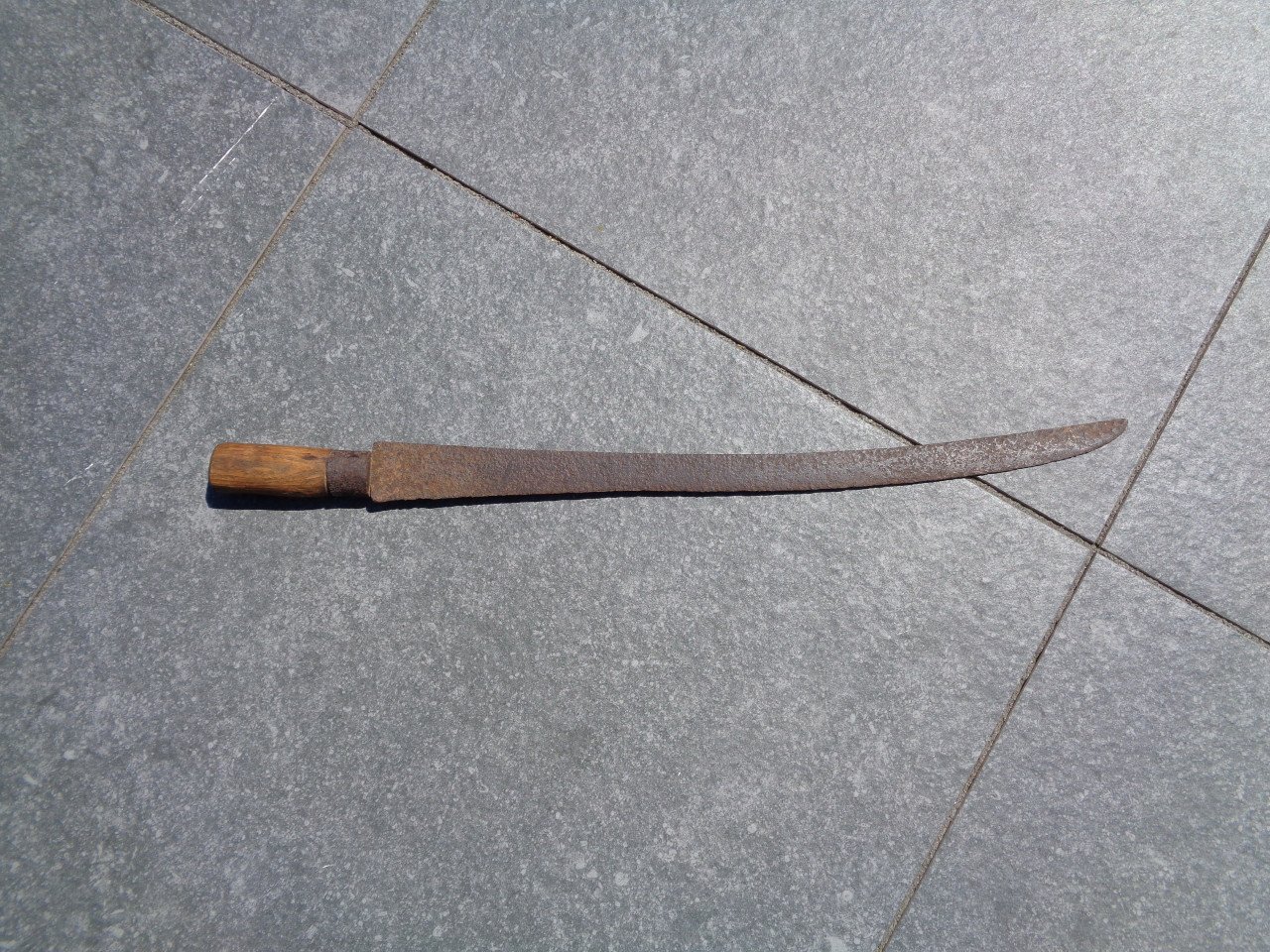 Antiek kapmes