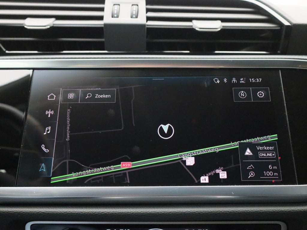 Audi Q3 45 tfsi e s tronic | automaat | lmv | parkeer sensoren | virtual co