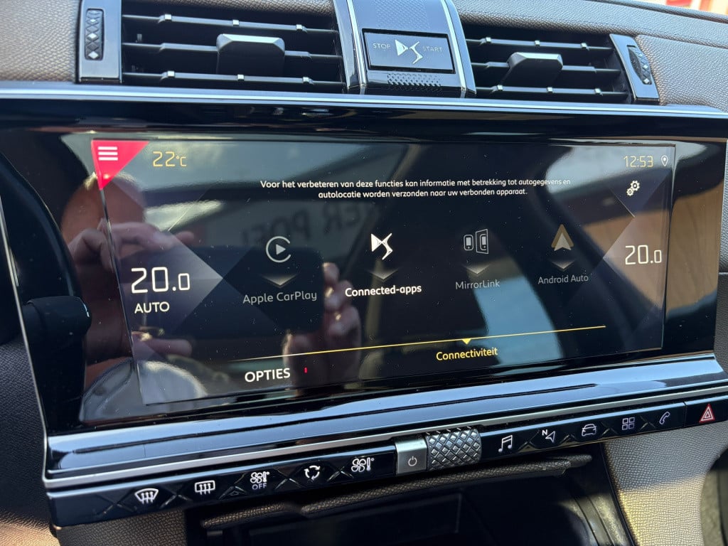 Ds Ds 7 crossback 1.6 puretech so chic
