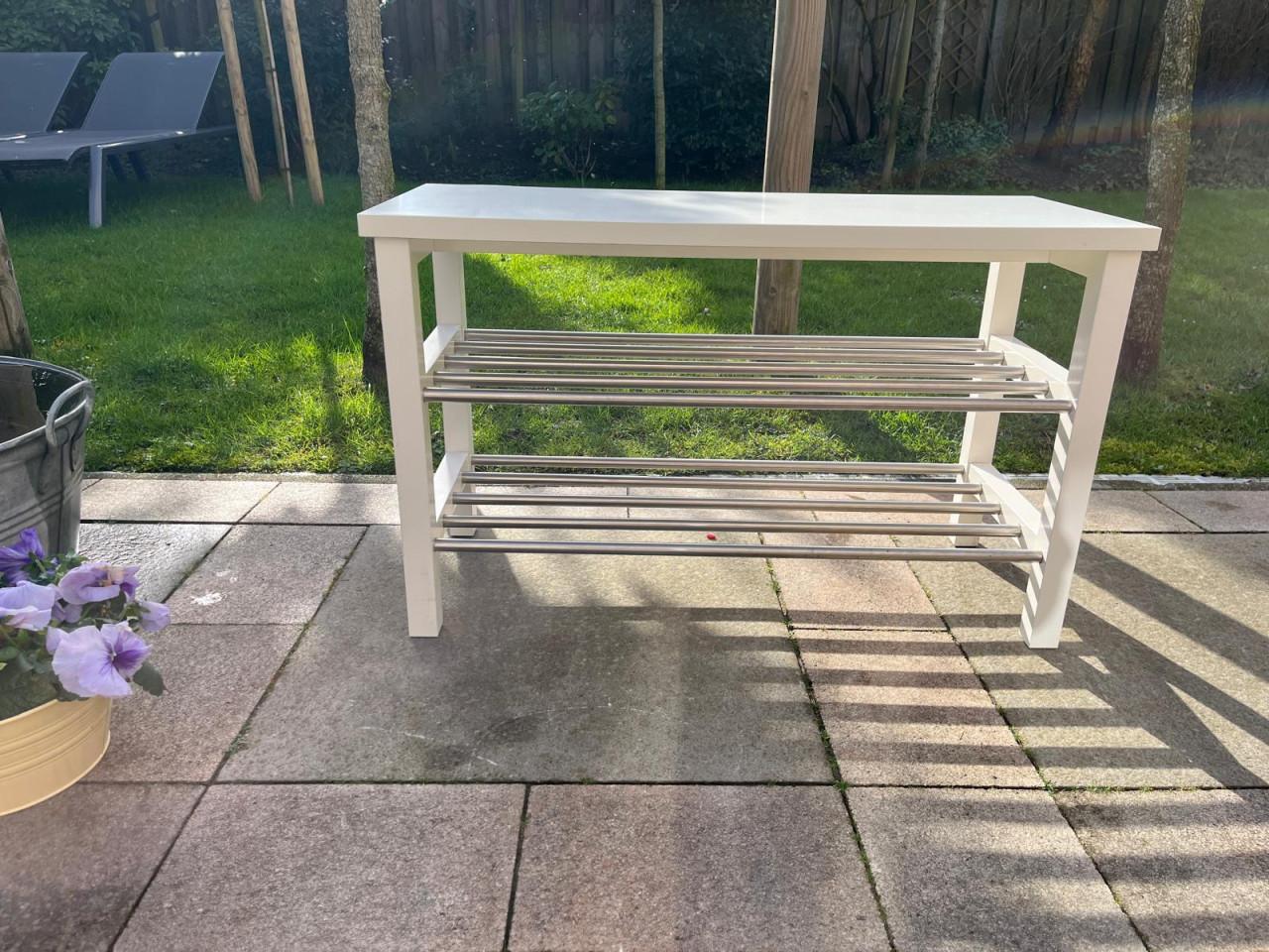 Halbank / schoenenkast - VEERE