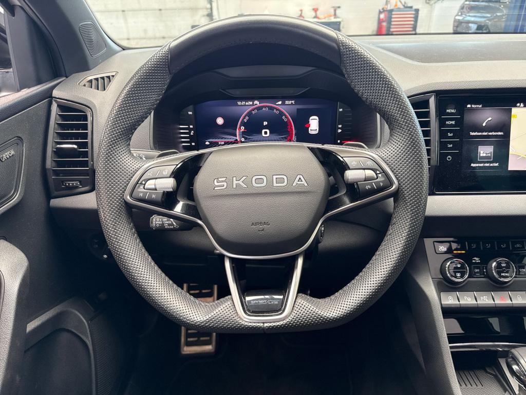 Skoda Karoq 1.5 tsi act sportline business