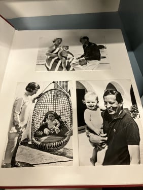 Fotoboek Koninklijkhuis - Ong. 250(!) kaarten