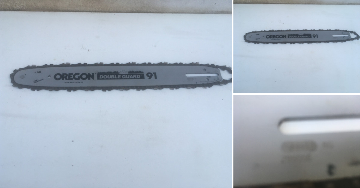 Oregon zaagblad met zaagketting voor dolmar makita husqvarna