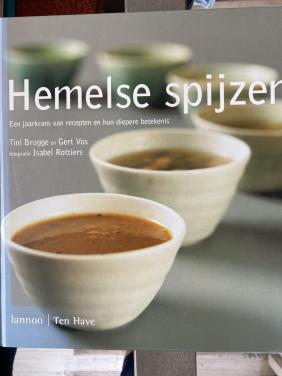 Hemelse spijzen, spiritueel kookboek