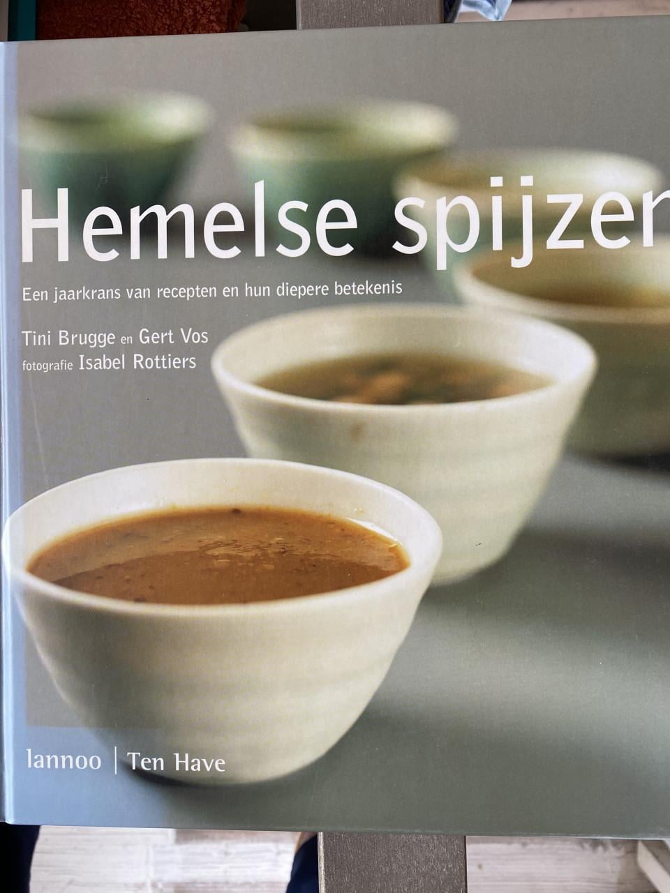 Hemelse spijzen, spiritueel kookboek