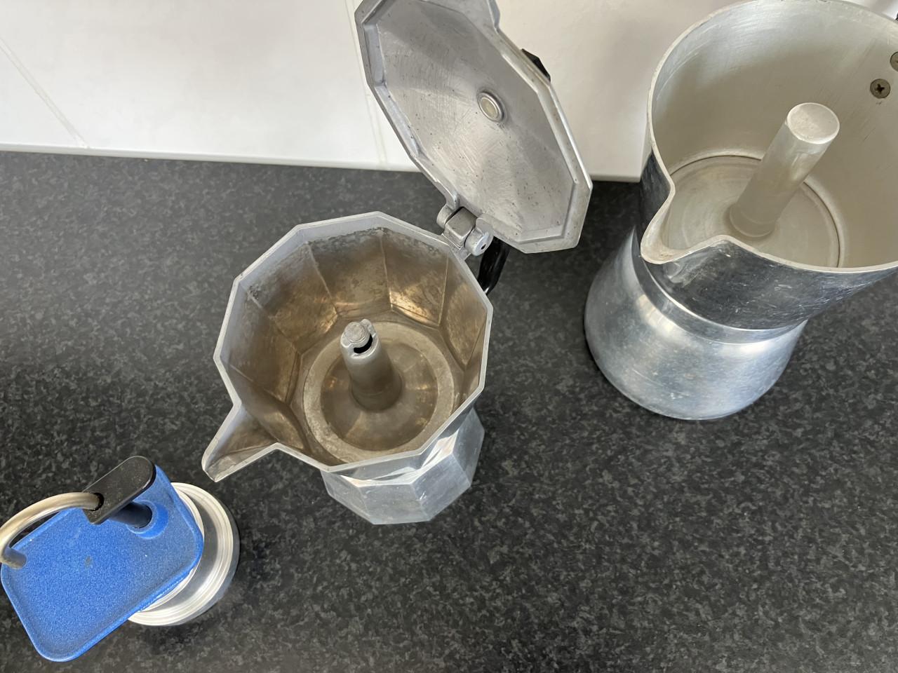 Koffie percolators.