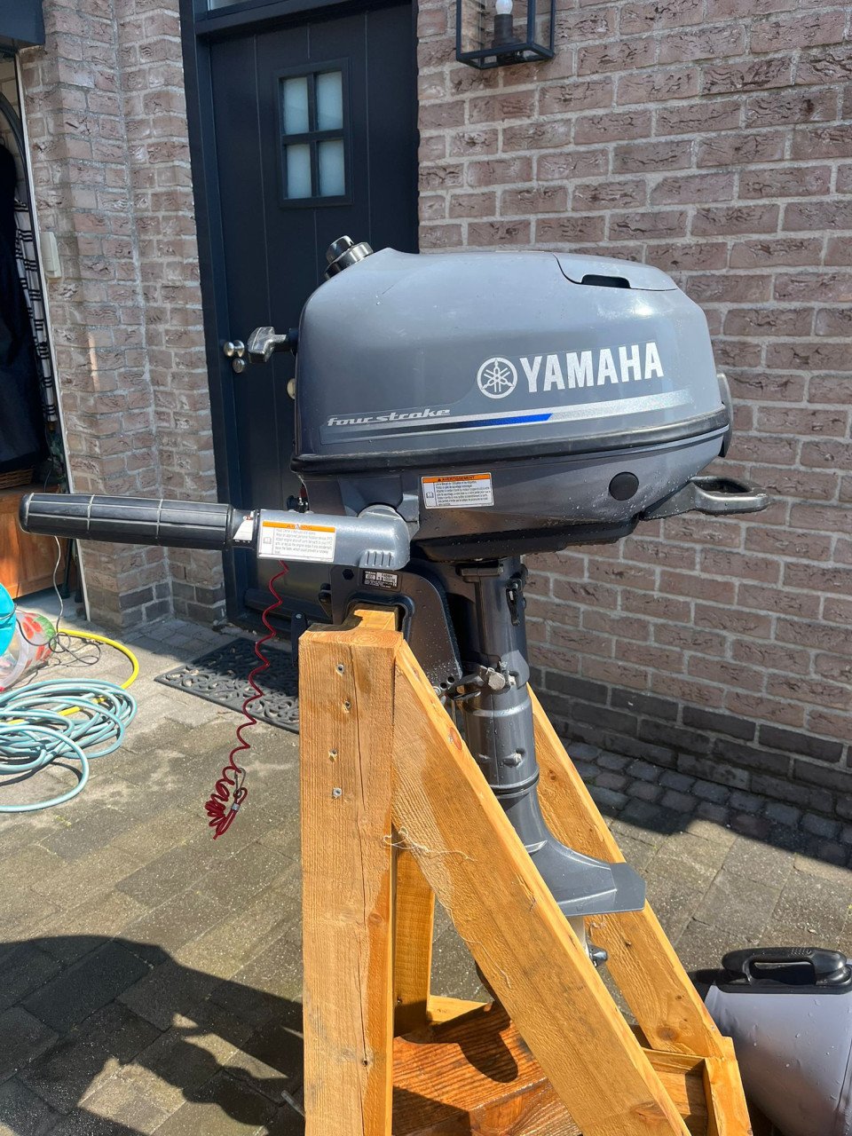 Rib Cast Marine 280  met buitenboordmotor Yamaha 4 PK 4 takt