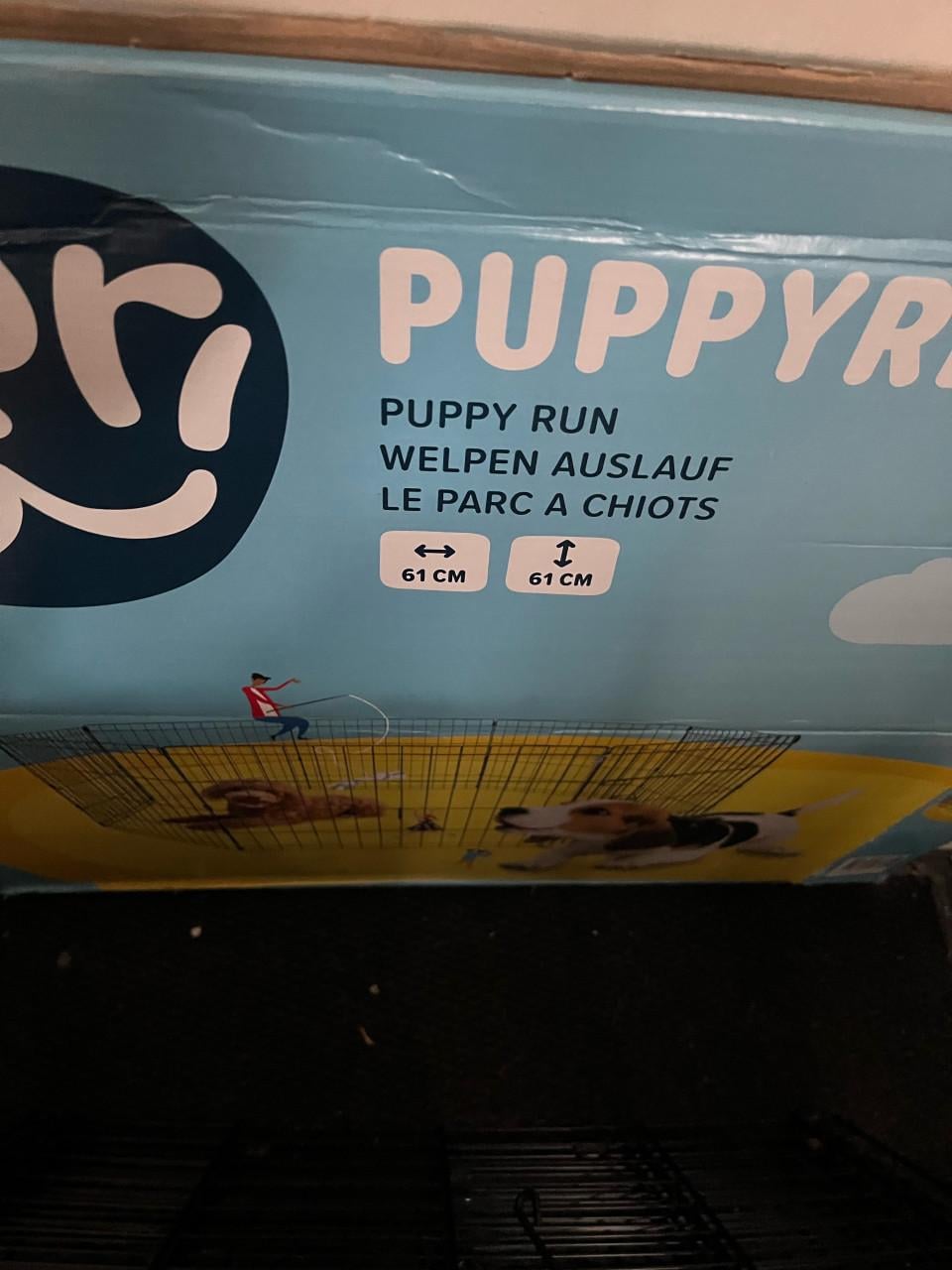 Puppy ren