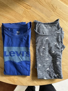 T -shirts heren maat M