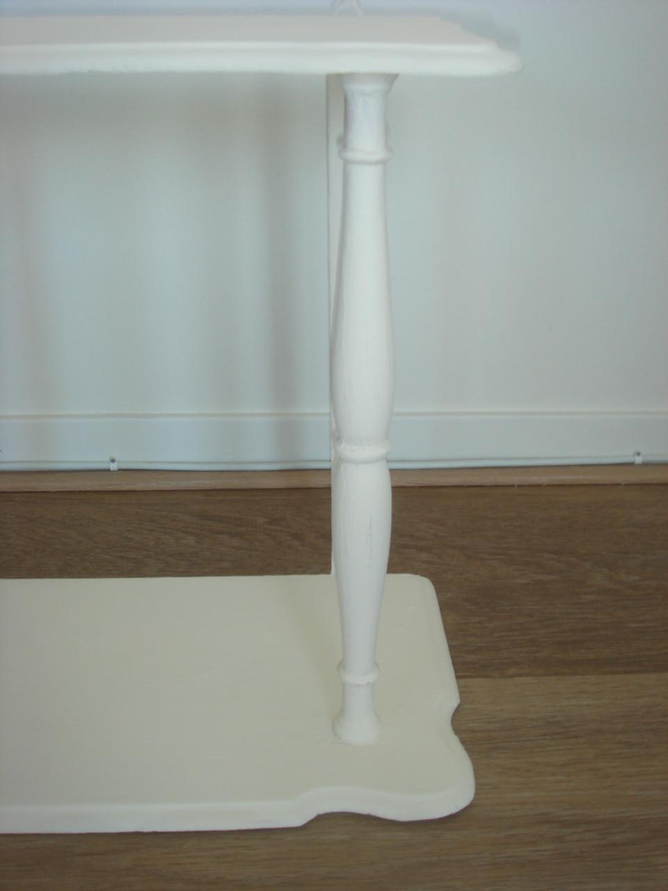 Te koop Oud brocant houten decoratie rekje