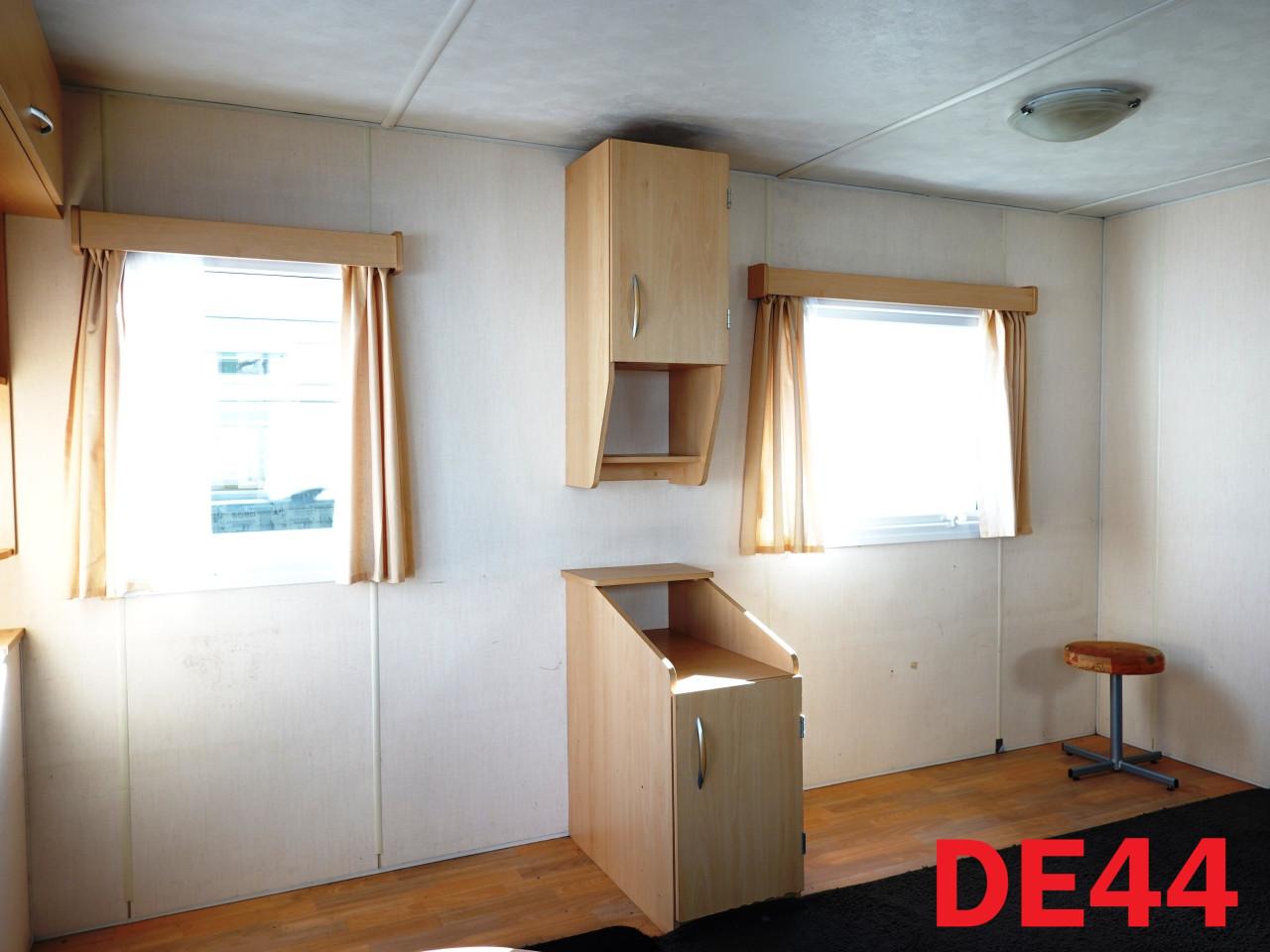 Europa stacaravans, chalets met 2 slaapkamers voorradig