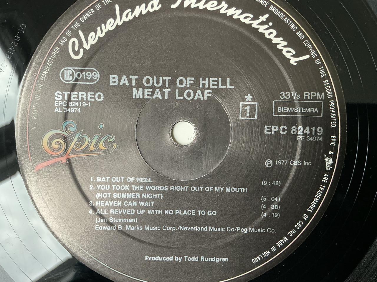 Meatloaf lp