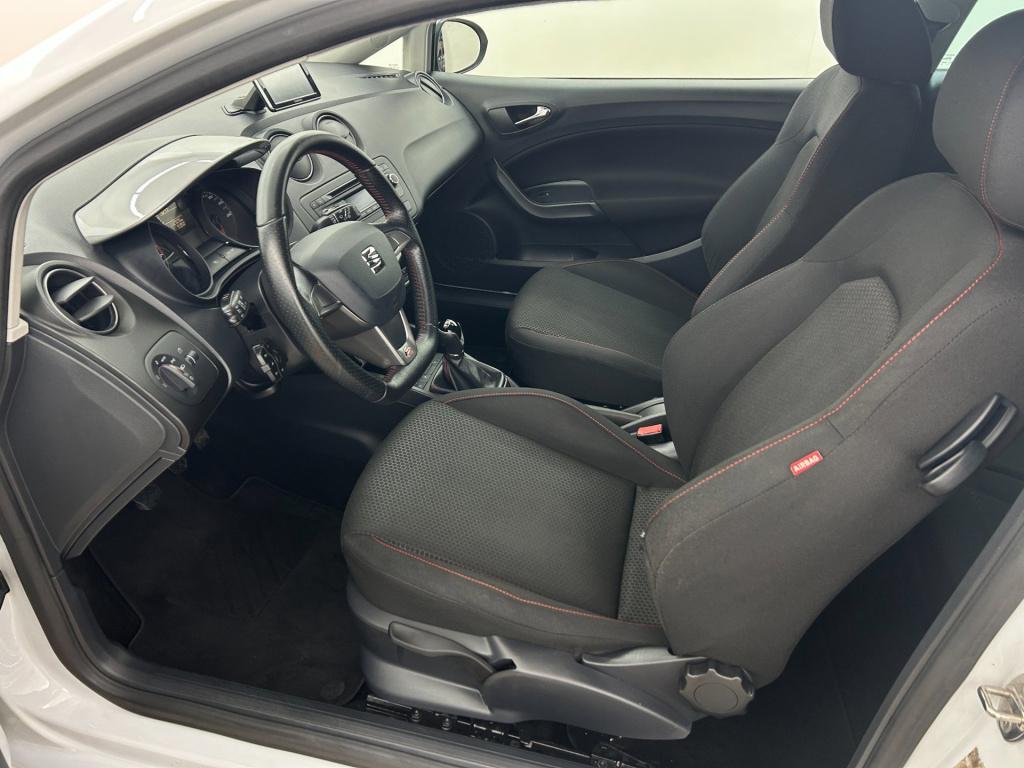 Seat Ibiza occasion 1.2 tsi fr | wit | tweedehands seat ibiza fr | airco | 