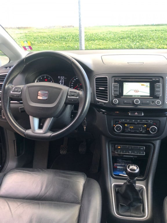 Seat Alhambra 1.4 tsi style | 7 persoons