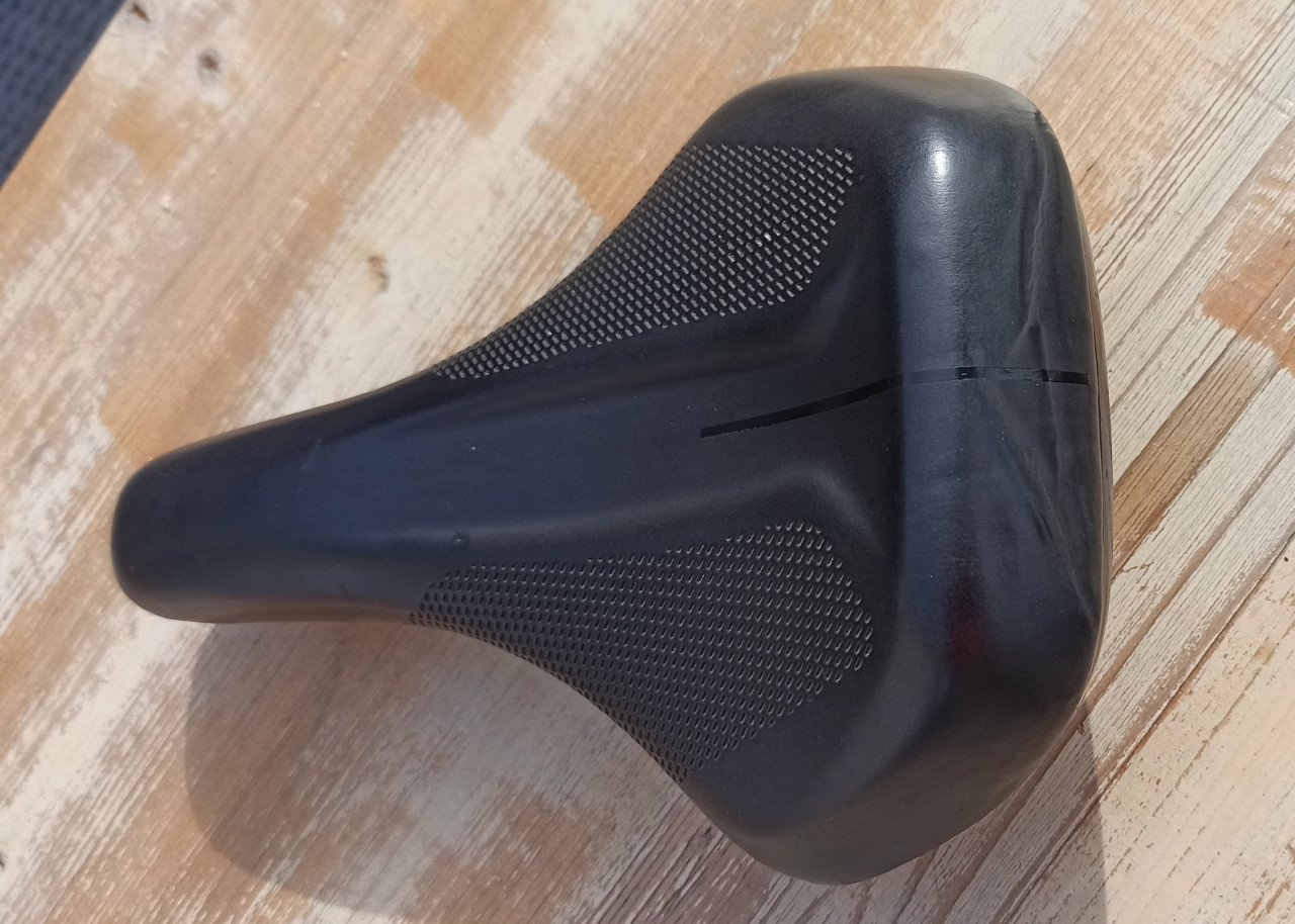 Nieuwe zadel van Selle Royal
