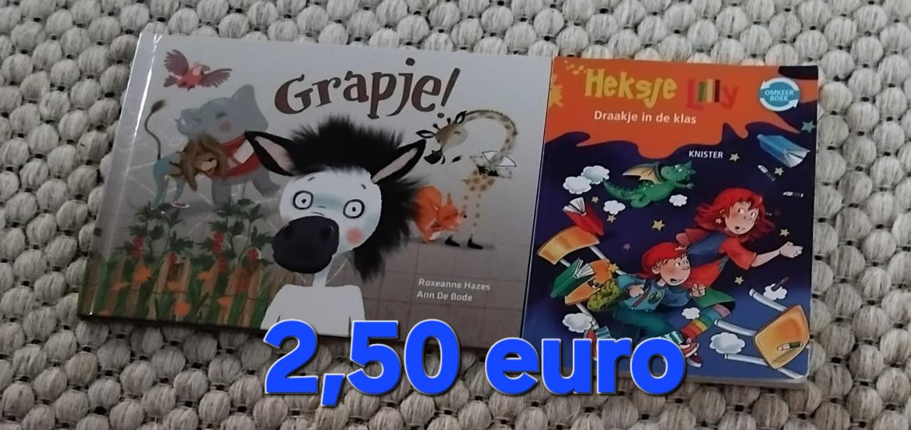 Diverse kinderboeken