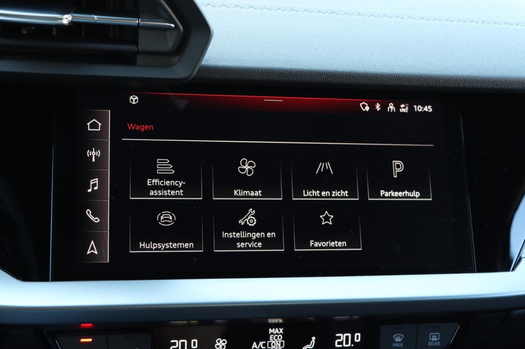Audi A3 sportback 35 tfsi s edition 150pk s-tronic