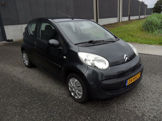 Citroen C1 1.0-12V Séduction/Stuurbekrachtiging/BJ 2008/KMST 167.192+NAP