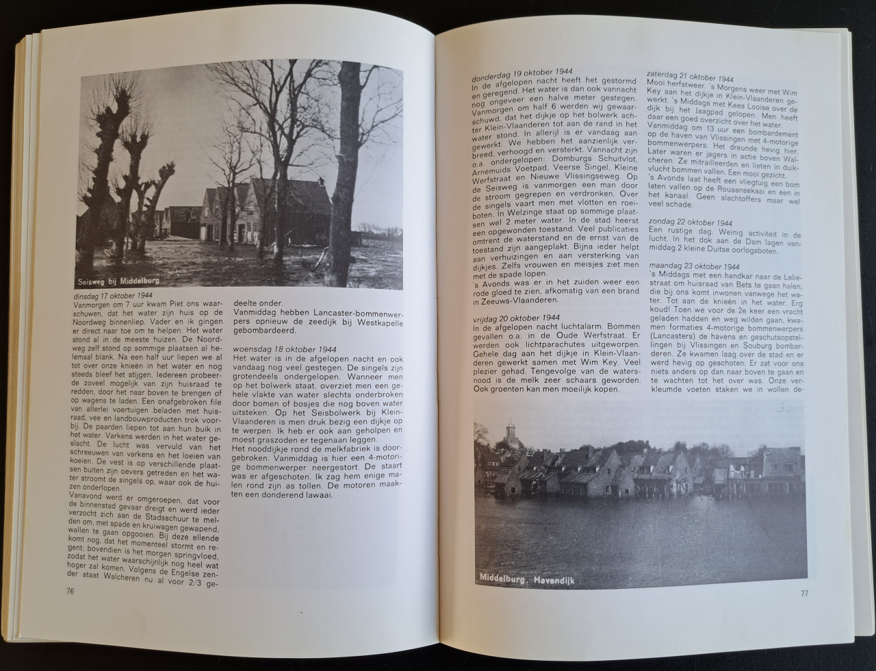 MIDDELBURG 1940-'45 - M Sanderse - 1979