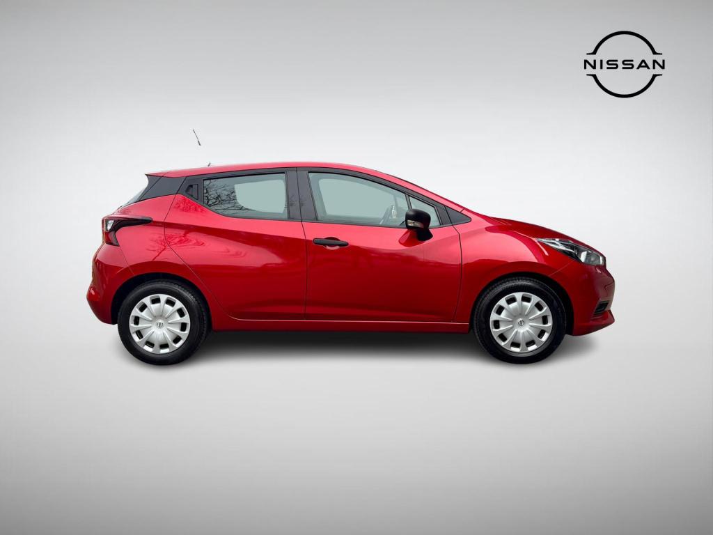 Nissan Micra 1.0l visia+