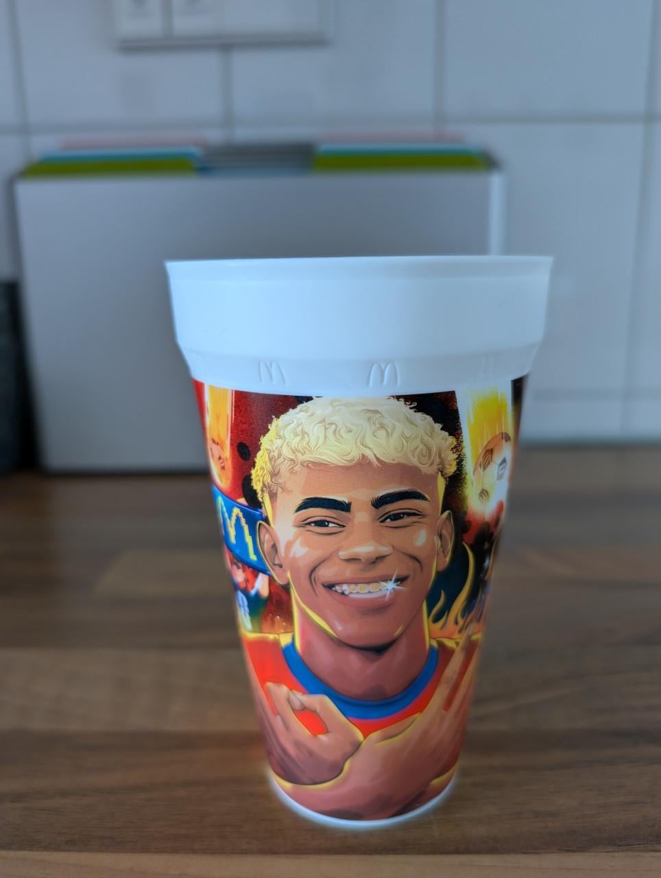 Beker van de Mac Donald WK