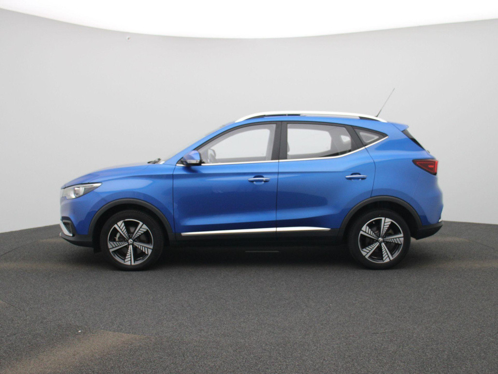 MG Zs-ev luxury 45 kwh | automaat | panoramadak | lederen bekleding | achte