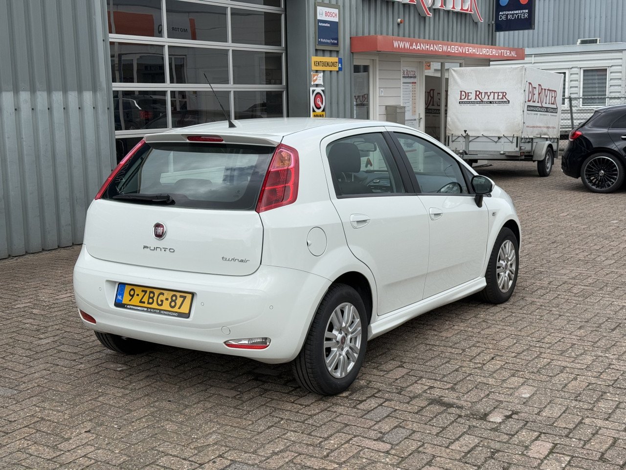 Fiat Punto Evo - 0.9 TwinAir Street