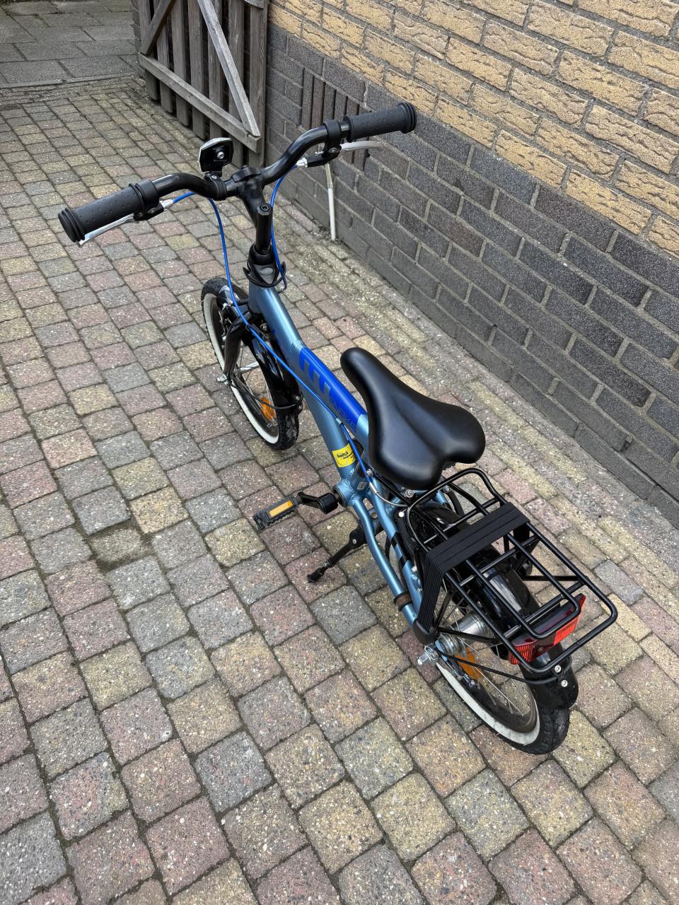 Loekie snake fiets 16 inch