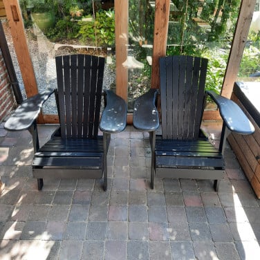 Bear chair 2 stuks