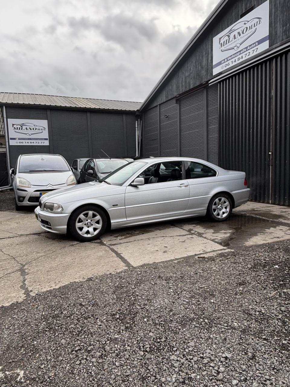 BMW 320 6 cilinder voljaar apk